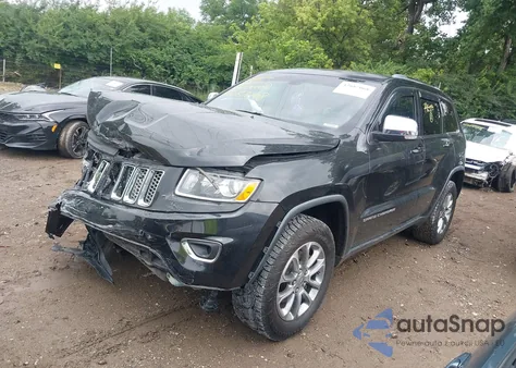 2015 Jeep Grand Cherokee Limited z USA, uszkodzony, nr VIN 1C4RJFBG6FC746588